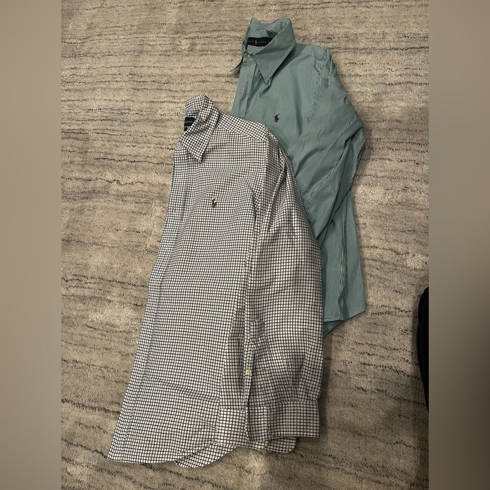 Like new men’s polo dress tops